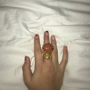 Yves Saint Laurent Chunky Ring